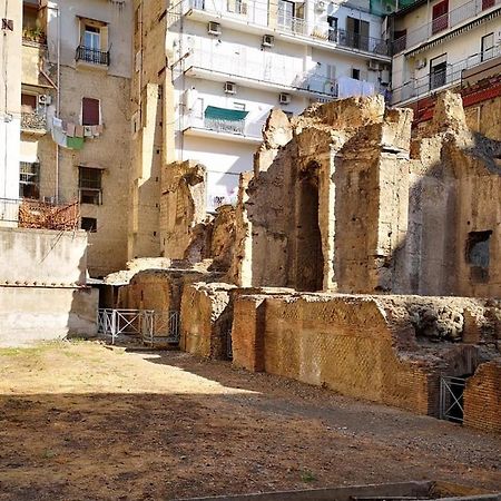 나폴리 Il Tempio Dei Mannesi 아파트 외부 사진