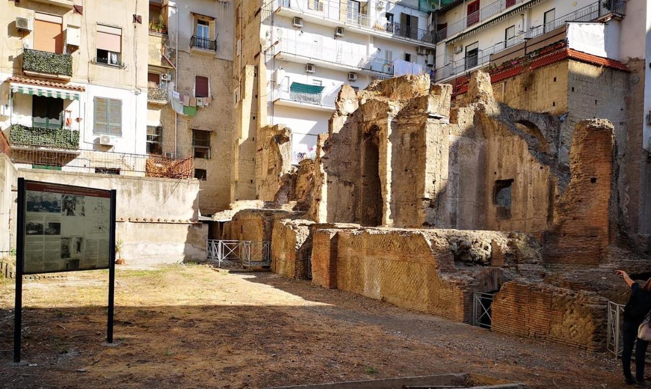 나폴리 Il Tempio Dei Mannesi 아파트 외부 사진