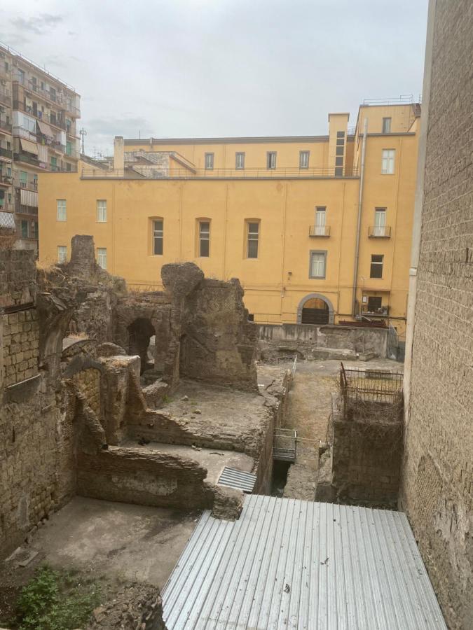 나폴리 Il Tempio Dei Mannesi 아파트 외부 사진